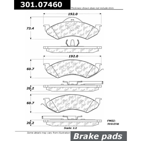 Disc Brake Pad Set