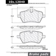 thumbnail image 1 of Disc Brake Pad Set, 1 of 4