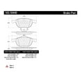 thumbnail image 1 of Disc Brake Pad Set, 1 of 4
