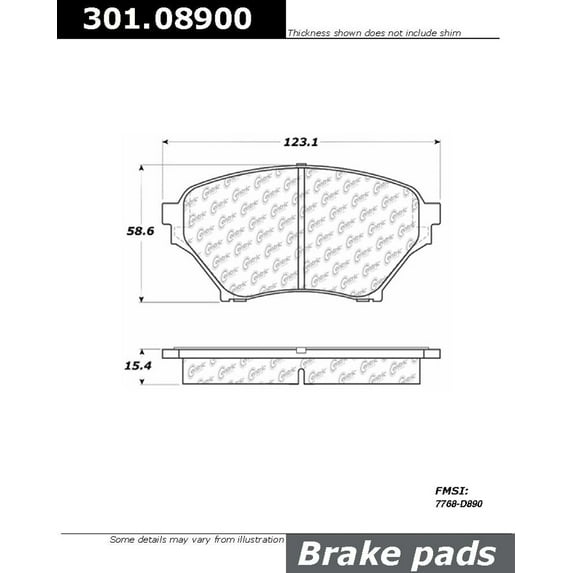 Disc Brake Pad Set