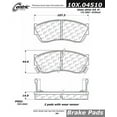 thumbnail image 1 of Disc Brake Pad Set, 1 of 4