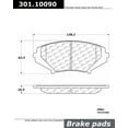 thumbnail image 1 of Disc Brake Pad Set, 1 of 3