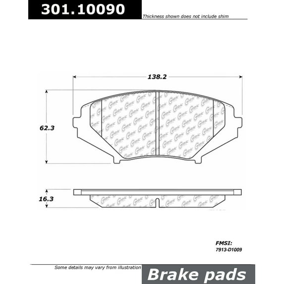 Disc Brake Pad Set