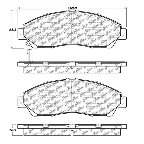 Disc Brake Pad Set