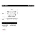 thumbnail image 1 of Disc Brake Pad Set, 1 of 4