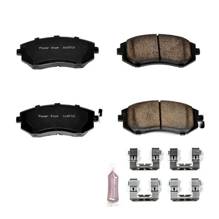 Power Stop Front Z23 Evolution Carbon-Fiber Ceramic Brake Pads Z23-929