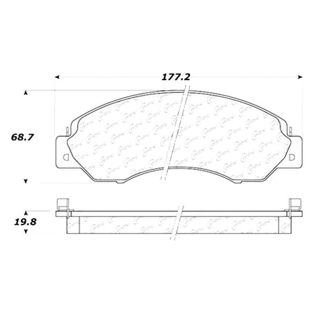 Disc Brake Pad Set
