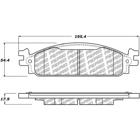 Disc Brake Pad Set