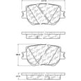 thumbnail image 1 of Disc Brake Pad Set, 1 of 3