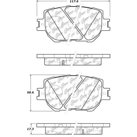 Disc Brake Pad Set