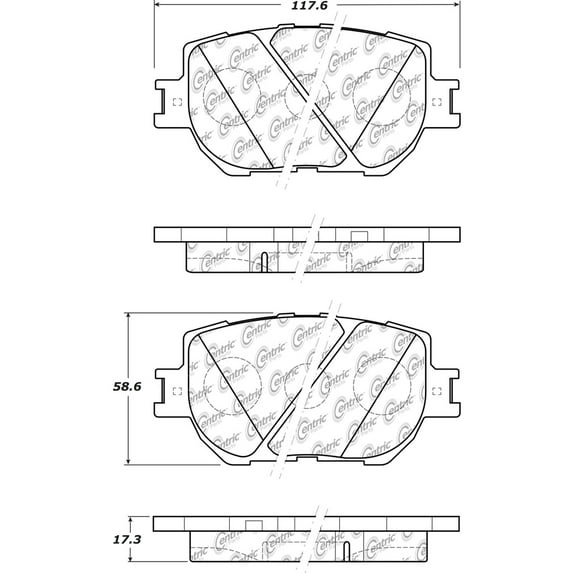 Disc Brake Pad Set