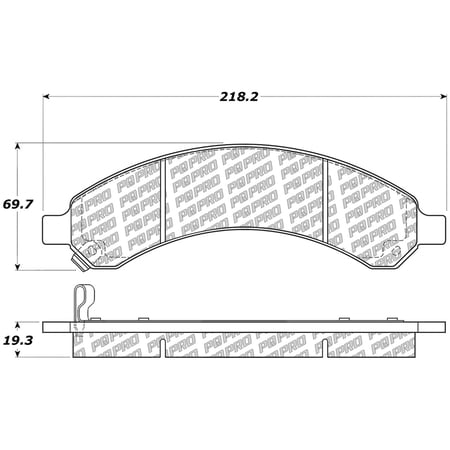 Disc Brake Pad Set