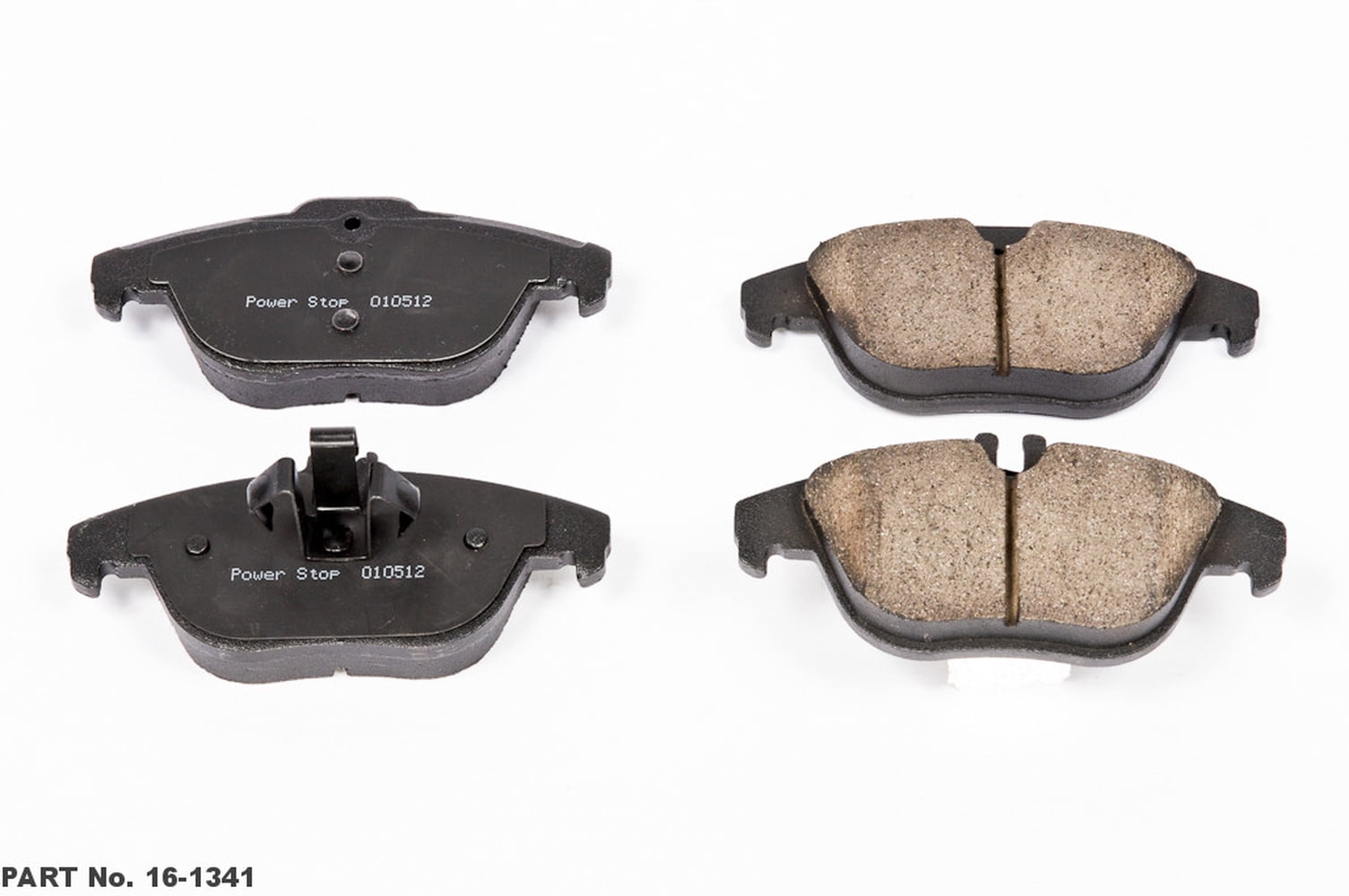 Power Stop Rear Z16 Evolution Ceramic Brake Pads 16-1341