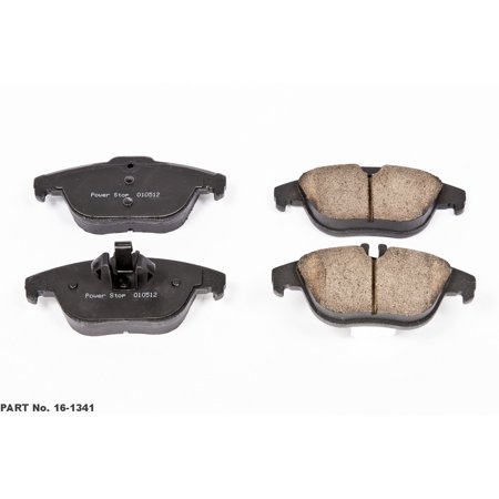 Power Stop Rear Z16 Evolution Ceramic Brake Pads 16-1341