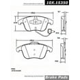 thumbnail image 1 of Disc Brake Pad Set, 1 of 4