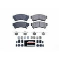 thumbnail image 1 of Power Stop Z23-1164 Z23 Evolution Sport Carbon Fiber-Ceramic Brake Pad -Front, 1 of 3