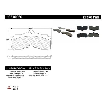 Disc Brake Pad Set
