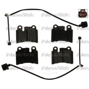 NewTek Automotive Multilayer Shimmed Galaxy Plus Premium Ceramic Pads Set for VOLKSWAGEN