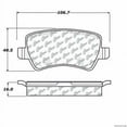 thumbnail image 1 of Disc Brake Pad Set, 1 of 4
