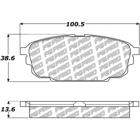 Disc Brake Pad Set