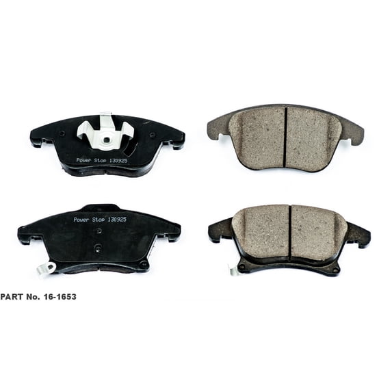 Power Stop Front Z16 Evolution Ceramic Brake Pads 16-1653