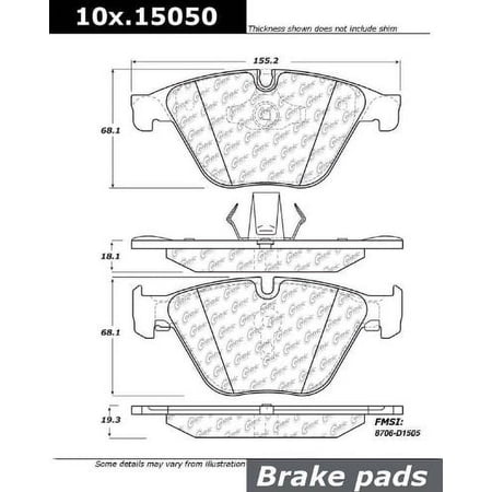 Disc Brake Pad Set