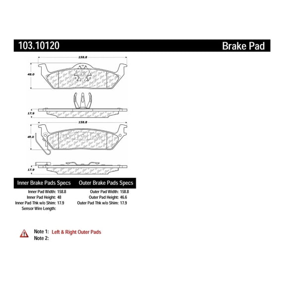 Disc Brake Pad Set