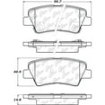 thumbnail image 1 of Disc Brake Pad Set, 1 of 5