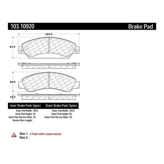 Disc Brake Pad Set