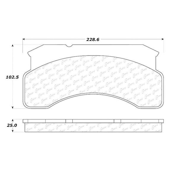 Disc Brake Pad Set