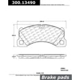 thumbnail image 1 of Disc Brake Pad Set, 1 of 6