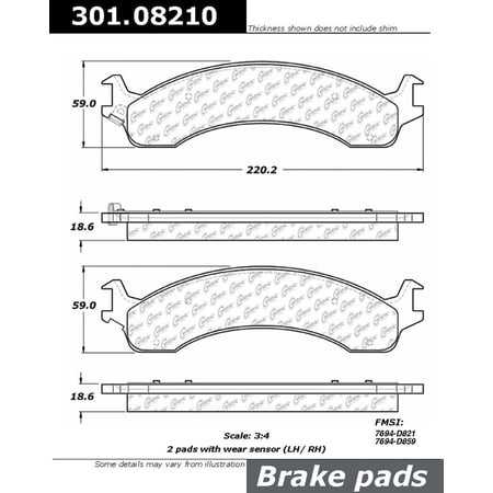 Disc Brake Pad Set