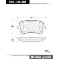 thumbnail image 1 of Disc Brake Pad Set, 1 of 3