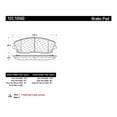 thumbnail image 1 of Disc Brake Pad Set, 1 of 4