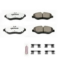 thumbnail image 1 of Power Stop Front Z36 Truck & Tow Carbon-Fiber Ceramic Brake Pads Z36-1316, 1 of 7