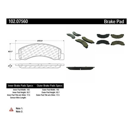 Disc Brake Pad Set