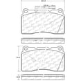 thumbnail image 1 of Disc Brake Pad Set, 1 of 4