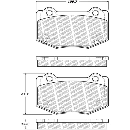 Disc Brake Pad Set