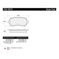 thumbnail image 1 of Disc Brake Pad Set, 1 of 4
