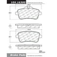 thumbnail image 1 of Disc Brake Pad Set, 1 of 4