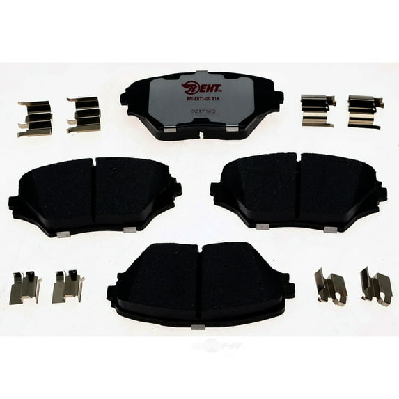 Raybestos EHT862H Hybrid Brake Pad Set, Fits: 2005-2001 Toyota RAV4 Front