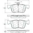 thumbnail image 1 of Disc Brake Pad Set, 1 of 5