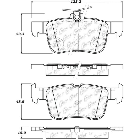 Disc Brake Pad Set