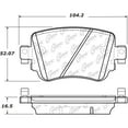 thumbnail image 1 of Disc Brake Pad Set, 1 of 4