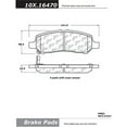 thumbnail image 1 of Disc Brake Pad Set, 1 of 4
