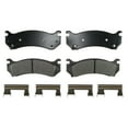 thumbnail image 1 of Wagner SevereDuty SX785 Semi-Metallic Disc Brake Pad Set, 1 of 6