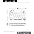 thumbnail image 1 of Disc Brake Pad Set, 1 of 4