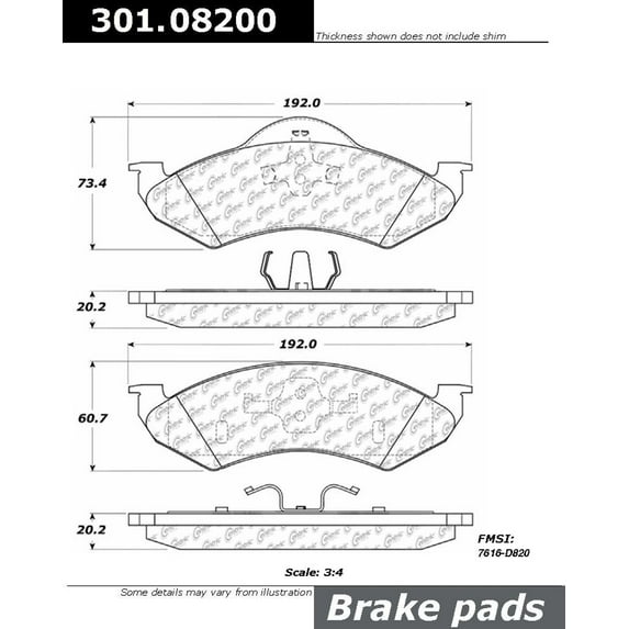 Disc Brake Pad Set