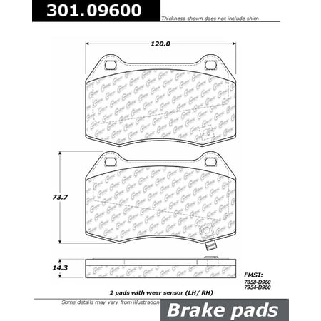 Disc Brake Pad Set