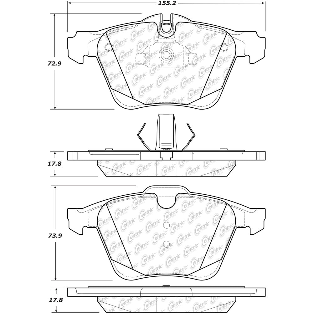 Disc Brake Pad Set